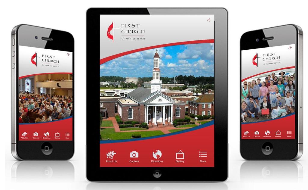Mobile App for our church. This app is available for download in the Android and Apple stores.