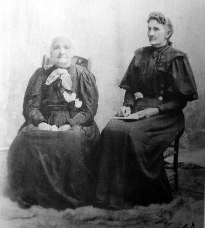 That same year Lorenzo was ordained a Seventy on July 10, 1847; and they were blessed with the birth of little Ellen Amelia Johnson on December 12, 1847.