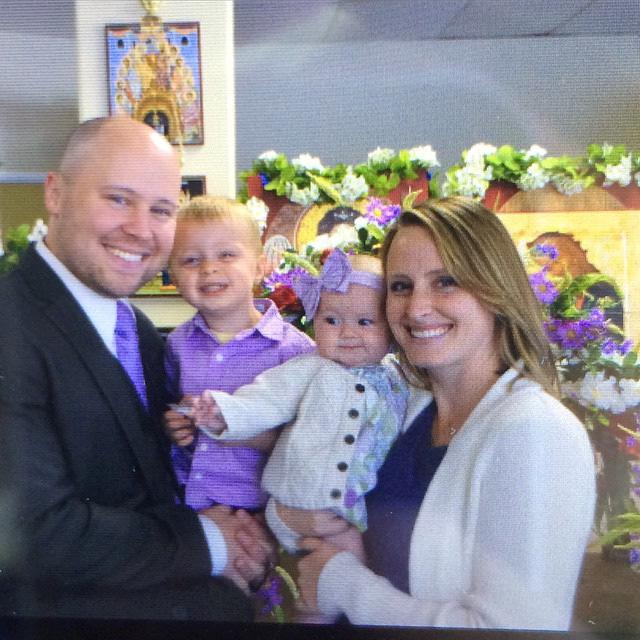 Welcome BACK to our Church Family! Zak & Kellie Landrum Elijah and Keira Welcome back home to Zak and Kellie Landrum.