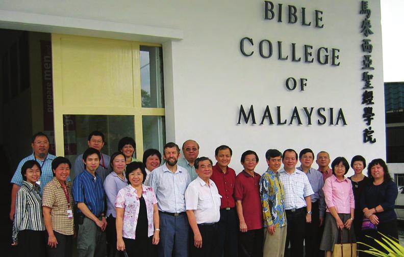 Malaysia (STM), Malaysia Baptist Theological Seminary (MBTS) and Methodist Theological School (MTSSibu), with 24 delegates in attendance.