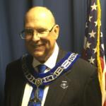 We have the distinct privilege of the Grand Master of Masons of Florida, Richard G. Hoover, in our District and an Honorary Member of Pinellas Daylight Lodge.
