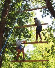 Streams Low and High Ropes Challenge Course
