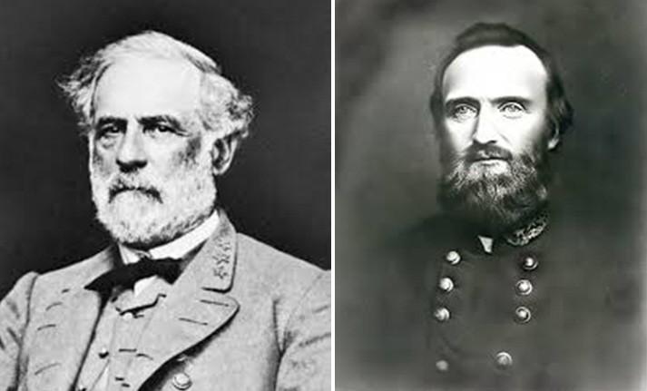 Happy Birthday! Robert Edward Lee January 19, 1807 & Thomas Jonathan Stonewall Jackson January 21, 1824 A SOUTHERN WOMAN S RESPONSE ON LEARNING OF HER CONFEDERATE HUSBAND S DEATH Lieutenant B. S. Russell, of the 16th Alabama, was of the slain at Murfreesboro, and fell in the early part of the action.