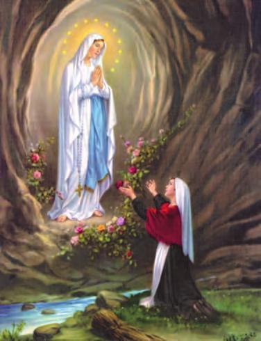 Page 7 Our Lady of Lourdes Parish FEBRUARY 3, 2019 February 11 th, OUR LADY OF LOURDES, The Patroness of our parish Feast Day. The Parish celebration will be on Sunday February 10 th 2019.