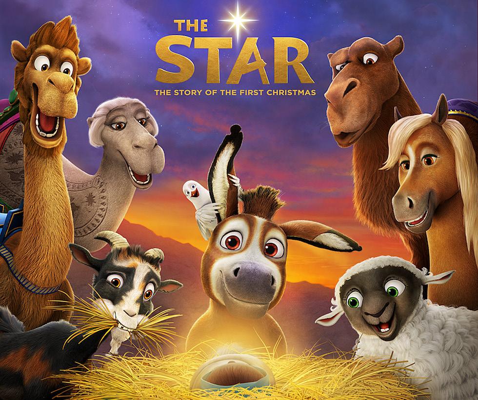 Family Movie Night STAR In Sony Pictures Animation s The Star, a small but brave donkey named Bo yearns for a life beyond his daily grind at the village mill.