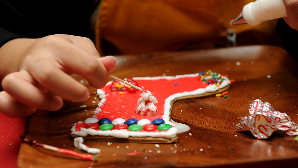 Christmas Cookie Workshop Children are invited to register for the Christmas Cookie Workshop happening on Friday,