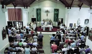 The liturgy is the summit toward which the activity of the Church is directed; it is also the fount from which all her powers flows. #10.