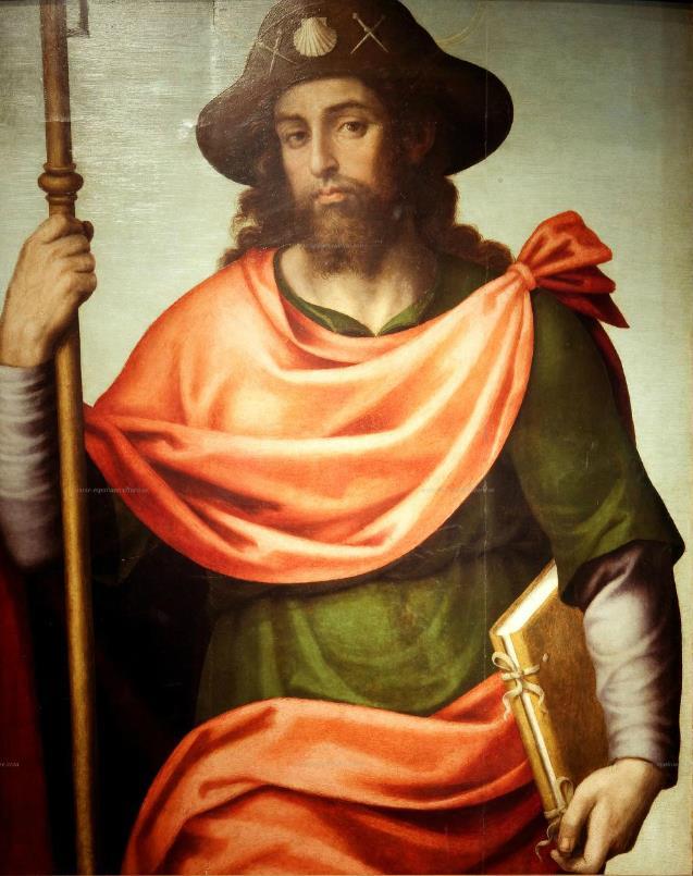 . Saint James, pray for us.. That we may be worthy of the promises of Christ.