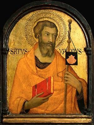 . Saint James, pray for us.. That we may be worthy of the promises of Christ.