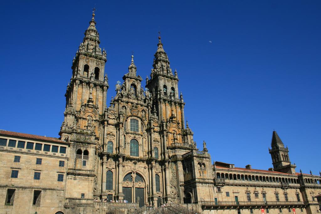 The Cathedral of Santiago de Compostela If Christians today do not stand firm on the rock of sacred order as revealed in holy tradition ways of thinking, speaking and