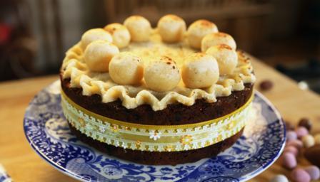 during Mass. We will also have a Simnel Cake straight from an English traditional recipe.