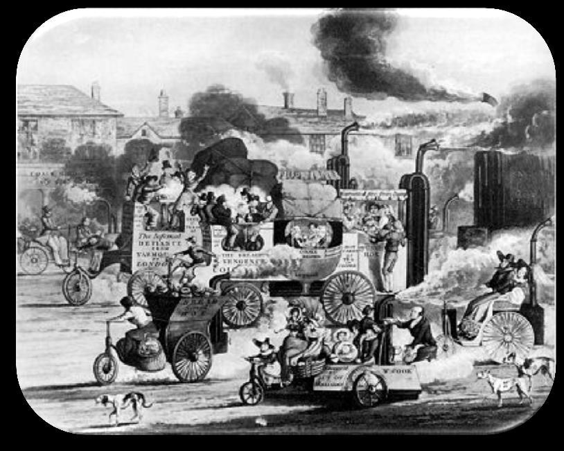 The Industrial Revolution, born in Manchester in the last quarter