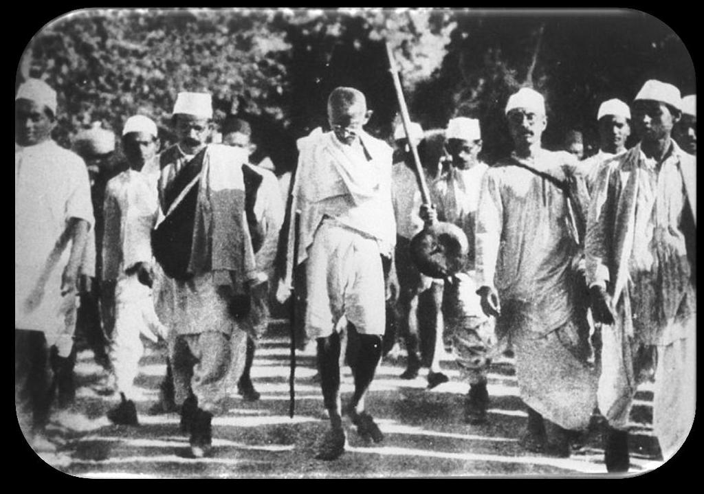The Impact of Mahatma Gandhi The futility of the First World War helped Mahatma Gandhi to convince many of his