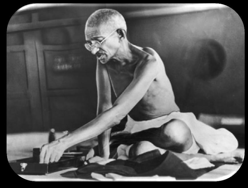 The Impact of Mahatma Gandhi In 1930 Gandhi led a loyal band of disciples from his Sabarmati ashram in Gujarat to the seashore near Dandi, defying the
