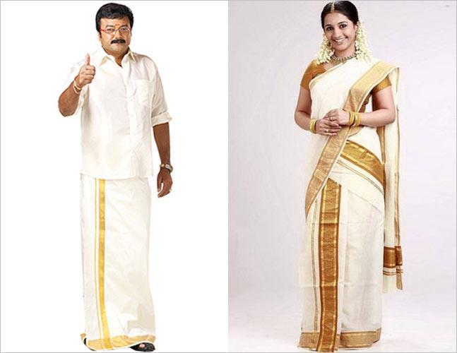 5.1 Dressing The traditional Kerala dress-