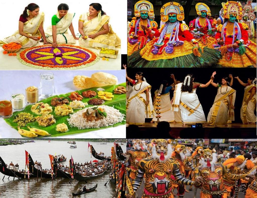 6. Festivals Festivals in Kerala bring to the forefront some of our greatest traditions.