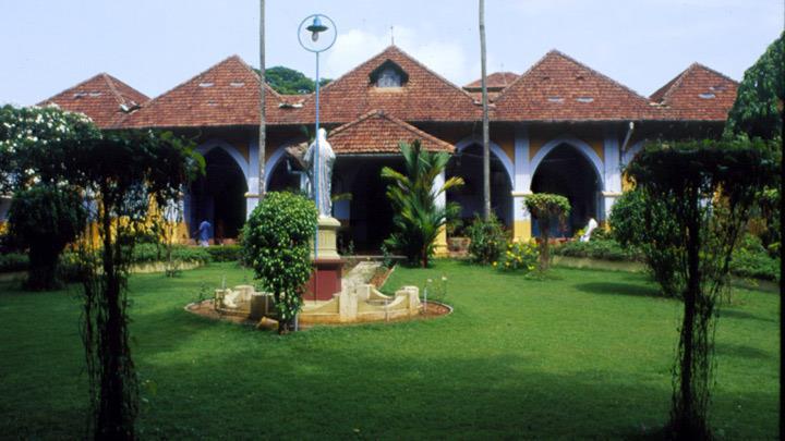 Figure 31 : Indo-Portuguese Museum, Fort Kochi The Portuguese left an indelible mark on our history and culture. The Indo-Portuguese Museum situated in Fort Kochi tries to encapsulate this bond.