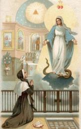 12 Dec 1531 She gives her the Miraculous Medal 27 Nov 1830 Am I not here, I, who am your Mother?