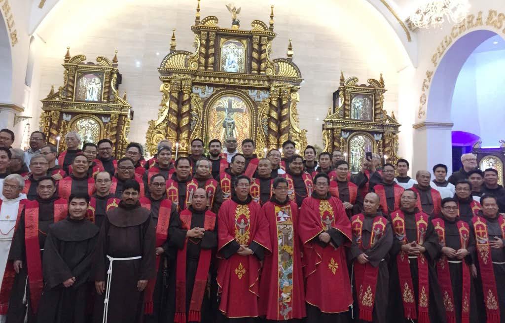 February 24, 2019 Provincial Feast of San Pedro