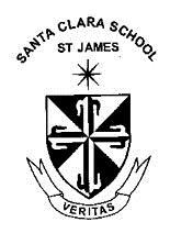 Santa Clara Primary School Religious Education Policy RATIONALE Religious Education is the first Learning Area in the Catholic school curriculum.