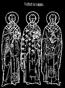 Three Holy Hierarchs The Feast day of the Three Holy Hierarchs is January 30. St. John Chrysostom, St. Gregory of Nazianzus, and St.