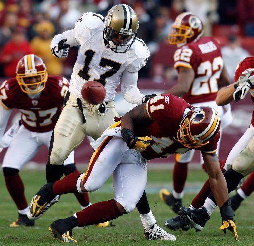 It was a cold day in Maryland on December 6, 2009 when something happened that made the whole country realize that the New Orleans Saints were a team of DESTINY.