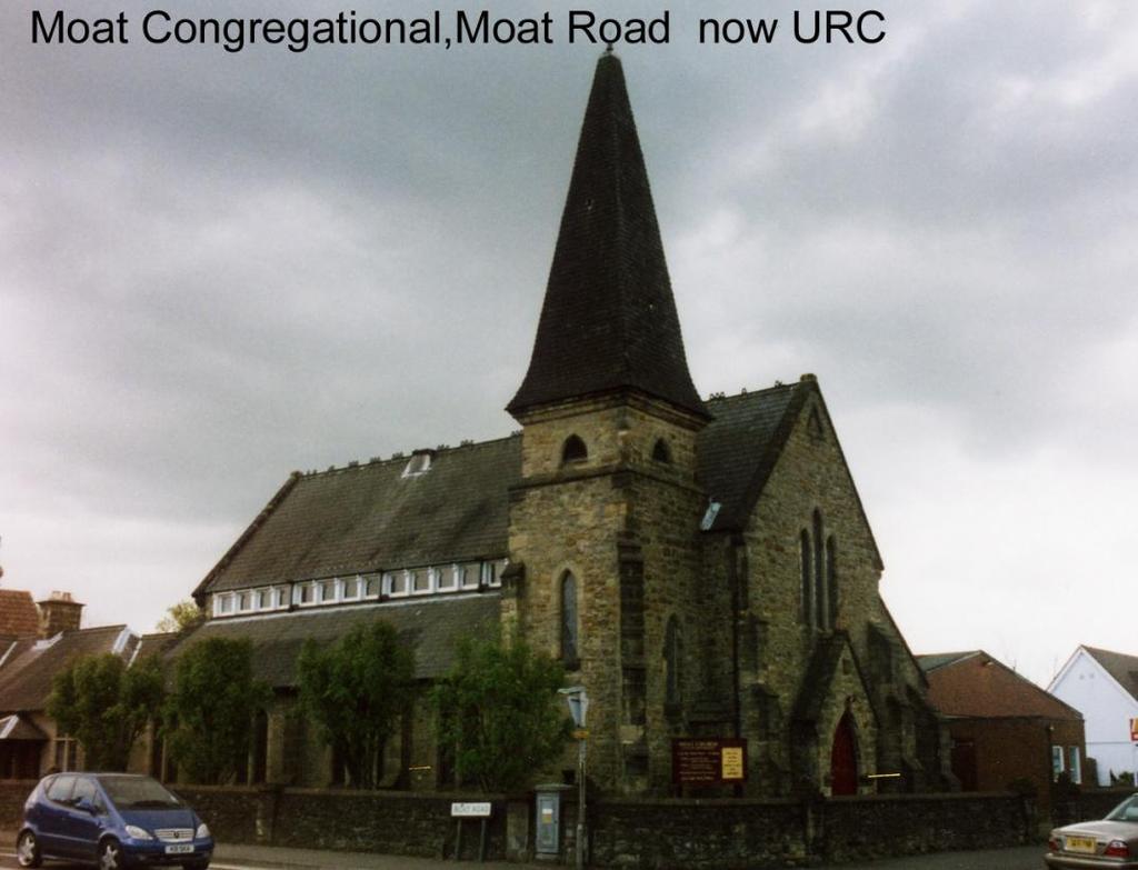 Moat Congregational, Moat Road
