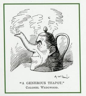 Workshop 1 Sources 1A A Generous Teapot cartoon from 1920,
