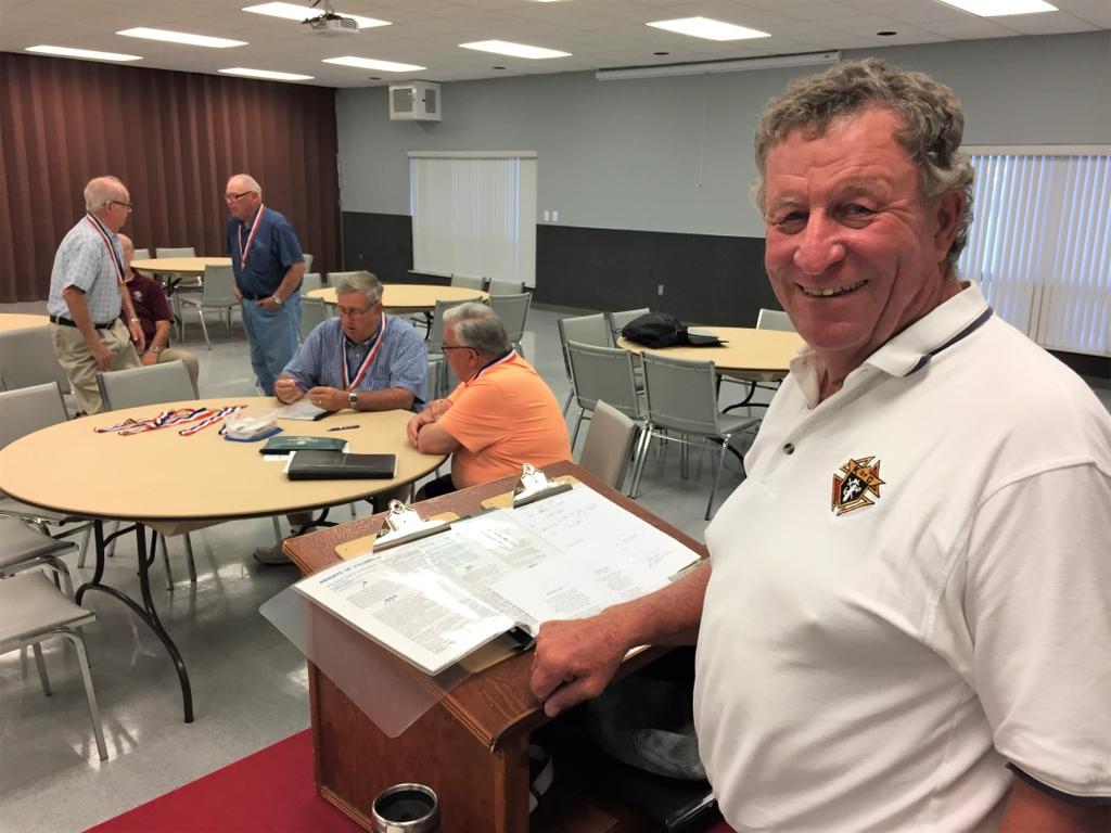 St Francis Xavier Council was a gracious host to the St Joseph 4 th Degree General Assembly 569 for their August business meeting held on Monday Aug 27