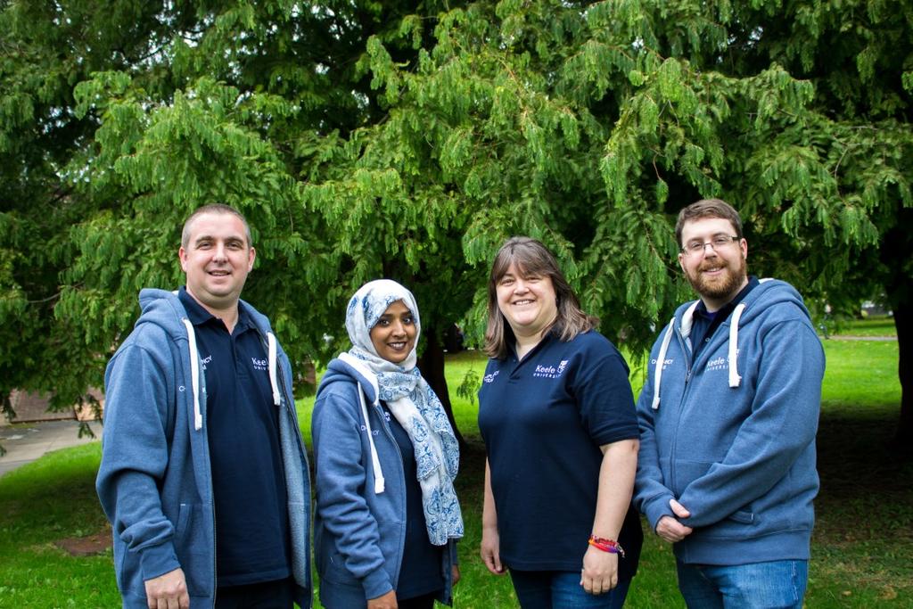 The University Chaplaincy Team There are three Christian chaplains, all working with students of all faiths and none: Free Church/ coordinating chaplain James Pritchard, Roman Catholic Lay Chaplain