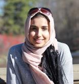 1.1.4 Biography of Muslim Panelists Neghena Hamidi is currently a Political Science and Human Rights student in Hunter college.