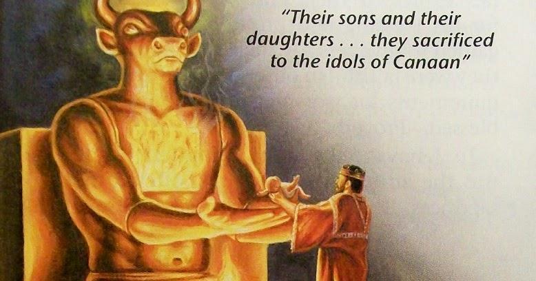 Christian Idolatry Then and now: Molech and child