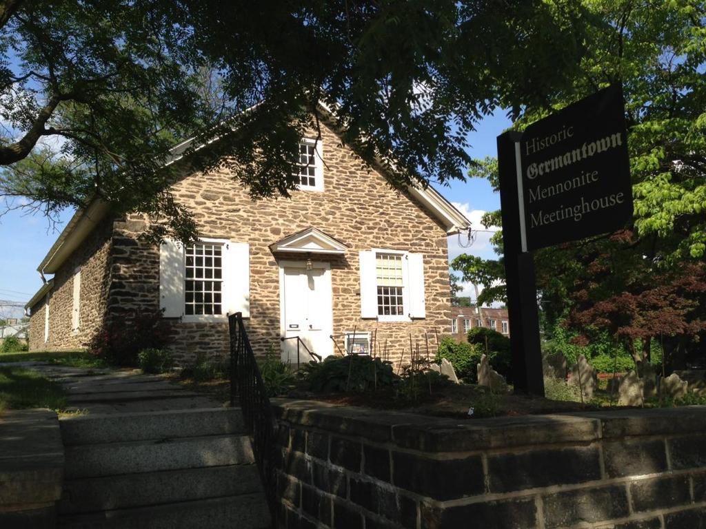 The Germantown Mennonite Historic Trust was founded in 1947 by the General Conference