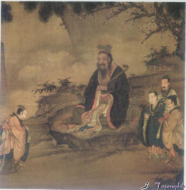Daoism was very influenced by the natural flow of life