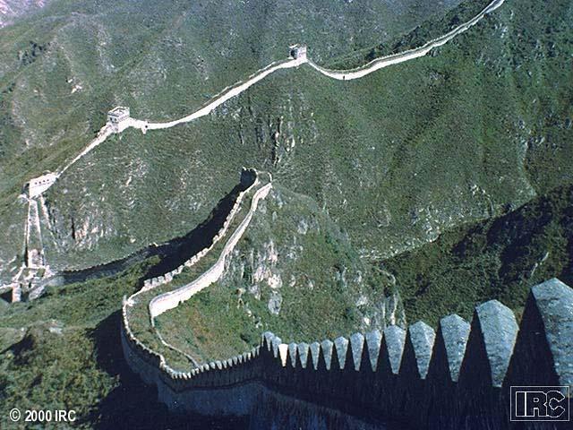 GREAT WALL OF CHINA Shi Huangdi forced poor people to build it Built for