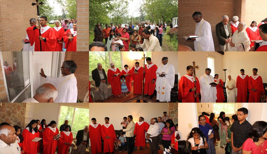 Parsonage Blessing of