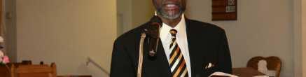 Pastor Calvin Hopkins of the Shiloh Missionary Baptist Church in Snellville,