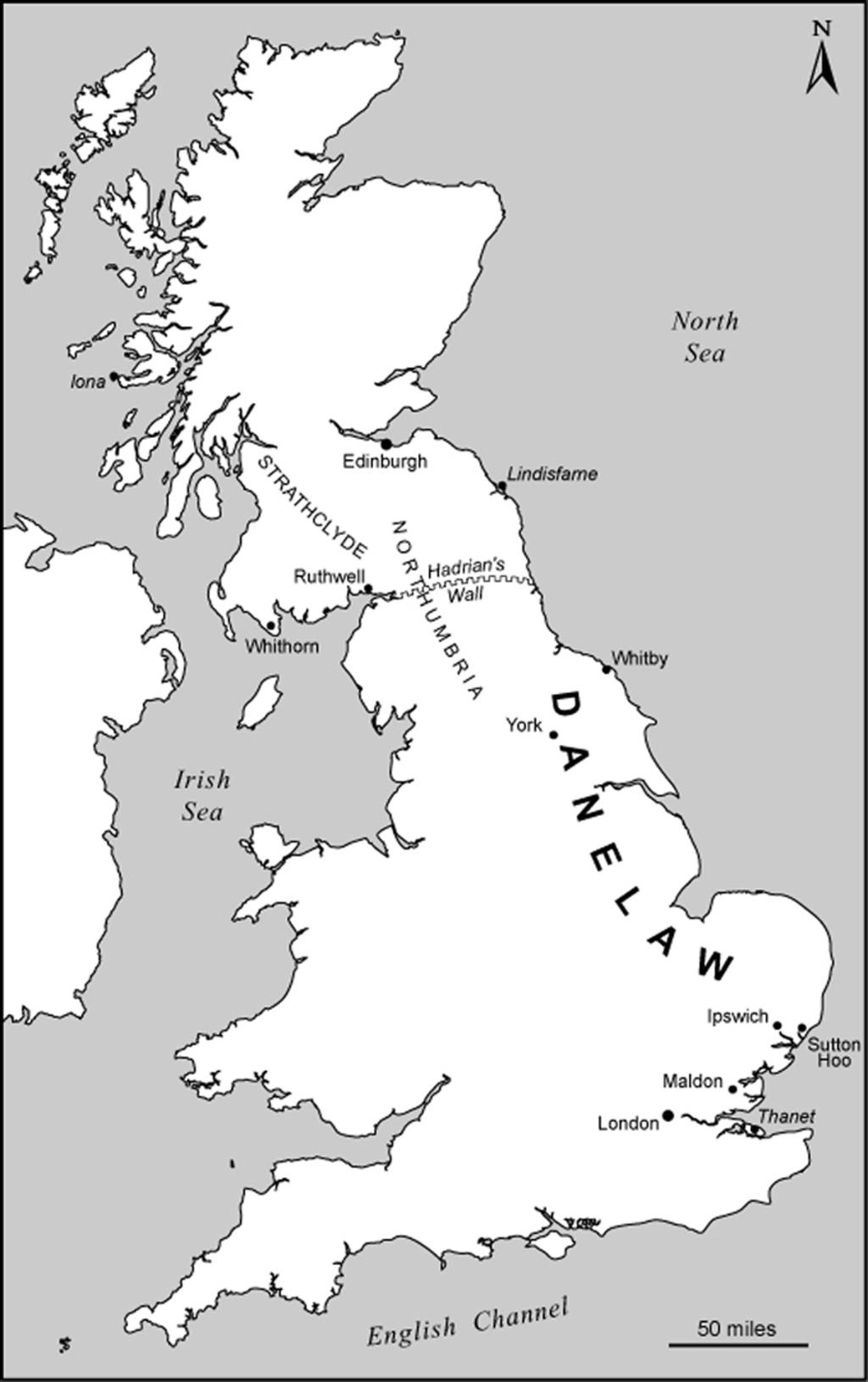 Origins 7 3 Britain and the Danelaw glossed difficult Latin words in Old English had used a mixture of the Roman alphabet used for Latin and the ancient runic alphabet used by Germanic tribes on the