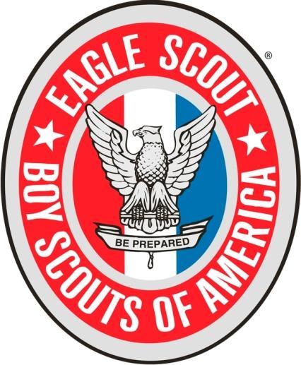 Eagle Scouts Atlanta Chapter Recognizes Four Eagle Scouts On May 14, 2016, David Noble (in uniform) and Richard Marsh attended the Eagle Court of Honor and personally presented certificates to Eagles