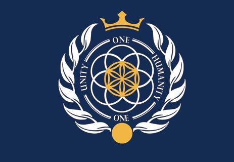 THE COAT OF ARMS OF ASGARDIA The coat of arms of Asgardia symbolises the unity of all Asgardians on Earth and beyond The golden circle at the base the Sun is the center of our Solar System, the