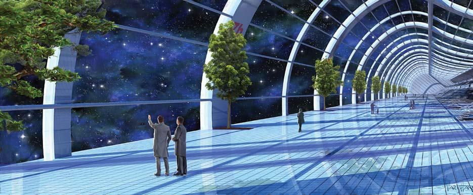 SCIENCE For the completion of the main mission of Asgardia the birth of the first human in space three scientific and technological challenges must be solved: Artificial gravity Protection from space