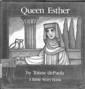 Finger Puppets To Retell the Story of Esther 1. Reread the story of Esther in Tomie depaola s book, Queen Esther. 2.