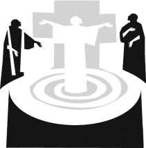 Baptism After the baptism the following is sung twice: Clothing with a White Robe Laying on of Hands Signing with the Cross Presentation of a Candle Welcome Let us welcome the newly baptized.