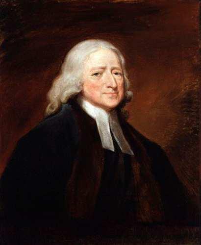 John Wesley (Methodist) "I have no objections to the organs in
