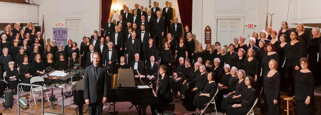 Newburyport Choral Society 2019 Spring Concert: Voices of Ame