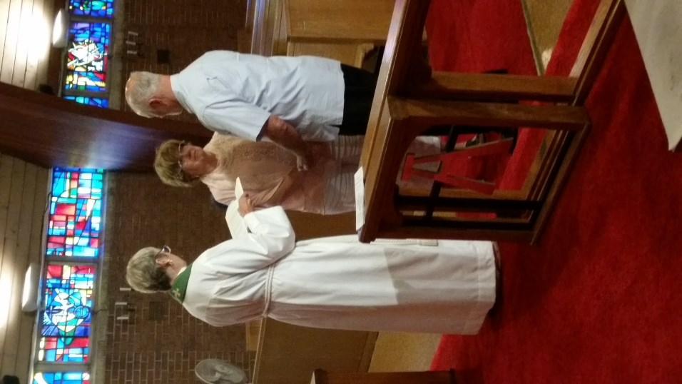 Ryan has stepped up and now serves as subdeacon.
