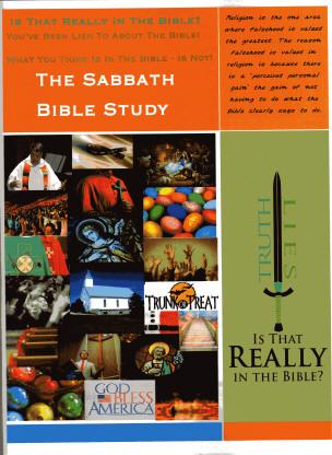 3- Jesus is my Sabbath. 4- The Sabbath was given as a sign between God and Israel only.