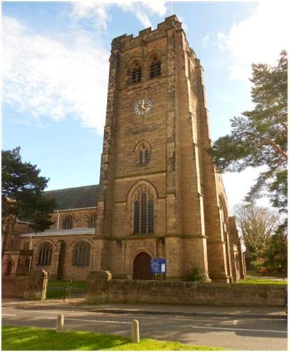 The Diocese and the Parish St Anne s Benefice is part of the Deanery of Bassetlaw and Bawtry in the Diocese of Southwell and Nottingham that represents the Church of England across Nottinghamshire