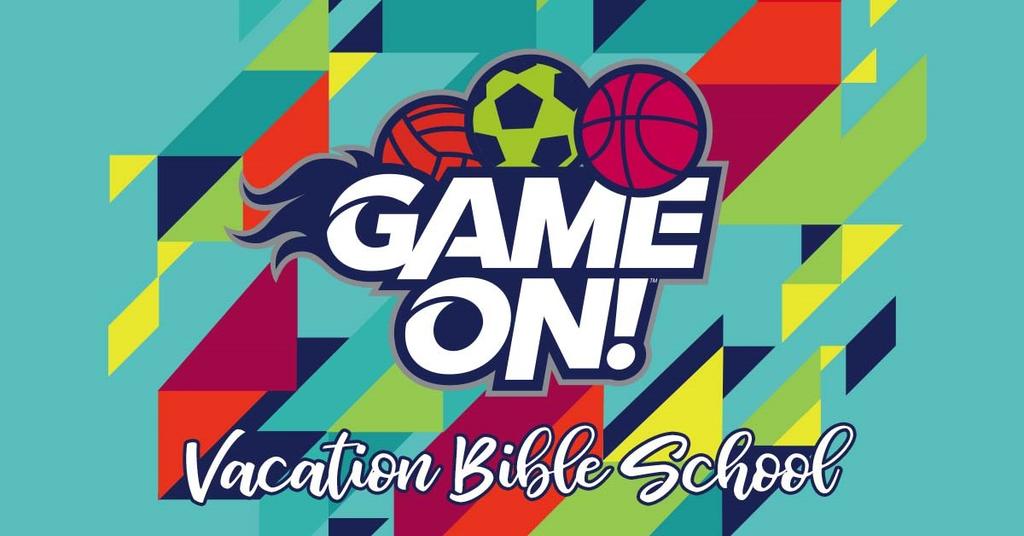 We will have VBS invites to give to the families there. It's going to be a great time, so come along! We will be set up next to the playground. Vacation Bible school is right around the corner.