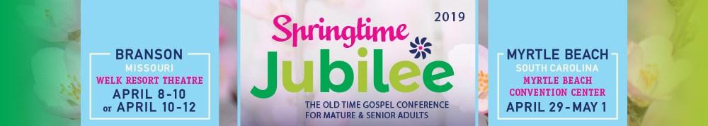 Branson Springtime Jubilee April 8-10 Don t miss an incredible senior adult conference in Brandon, MO happening April 8-10. Guest speakers will include Johnny Hunt, Dr.